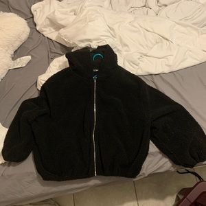 Black Sherpa jacket